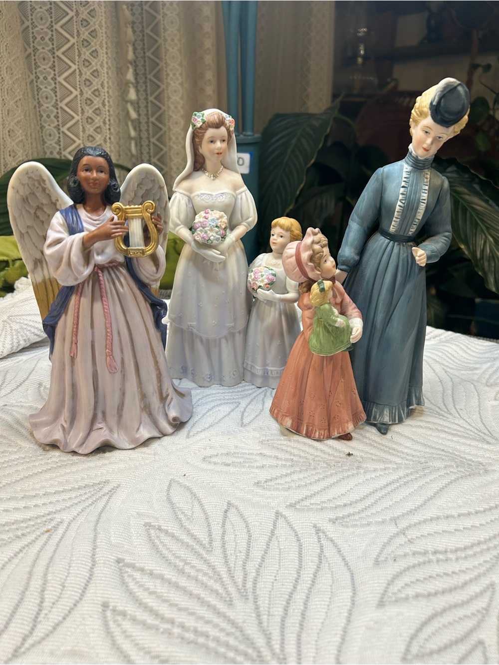 Homco/Home Interiors Figurines